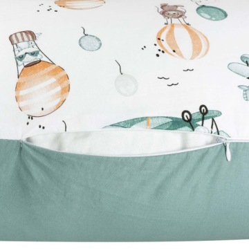 Подушка для кормления ROGAL + съемный чехол JUKKI