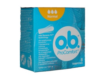 O.B. Tampony ProComfort Normal 8 sztuk