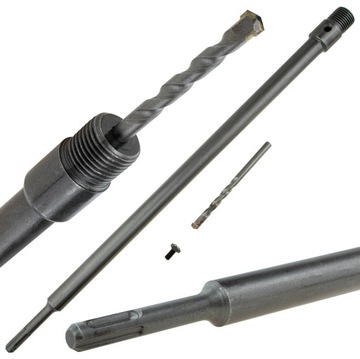 ADAPTER SDS-PLUS 450MM UCHWYT PRZEDŁUŻKA OTWORNICA