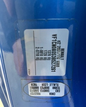 Renault Twingo II Hatchback 3d 1.2 16v 75KM 2008 Renault Twingo Renault Clio 1.2 1 wlasciciel Przygotowany do rejestracji, zdjęcie 34