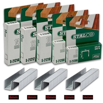 НАБОР обивочных материалов TAKER Stalco STRONG STAPLER + 5000 скоб + НОЖ + ЛЕЗВИЯ