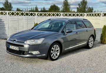 Citroen C5 III Tourer 2.0 HDi FAP 163KM 2011 Citroen C5 Citroen C5 Tourer HDi 165 FAP Exclusive 2.0 Diesel 163KM