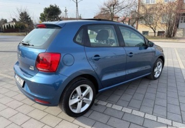Volkswagen Polo V Hatchback 3d Facelifting 1.4 TDI BlueMotion Technology 90KM 2014 Volkswagen Polo Volkswagen Polo 1.4 TDI (Blue Motion Technology) Comfortli, zdjęcie 22