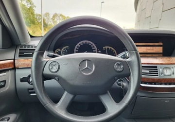 Mercedes Klasa S W221 Limuzyna 3.0 V6 (320 CDI) 235KM 2008 Mercedes-Benz Klasa S Bezwypadkowy Doinwestowa..., zdjęcie 11