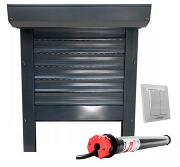 НАРУЖНЫЕ ЭЛЕКТРИЧЕСКИЕ ЖАЛЮЗИ 160x150 ПО ИНДИВИДУАЛЬНОСТИ