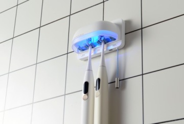 OCLEAN S1 UVC Держатель для зубных щеток белый