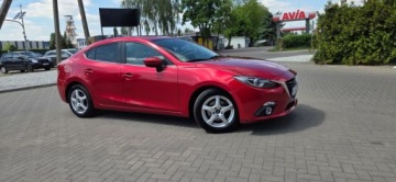 Mazda 3 III Sedan 2.2 SKYACTIV-D 150KM 2014 Mazda 3 2.2 Diesel 150KM Navi Kamera Led Super Stan Import Raty Oplaty, zdjęcie 17