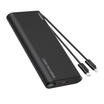 Bateria zewnętrzna (Powerbank) VEGER TCE130 - 25 000mAh Quick Charge PD 130