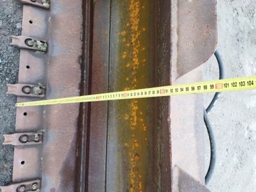 КОВШ ДЛЯ ЭКСКАВАТОРА-ПОГРУЗЧИКА 190СМ JCB KOMATSU LIEBHERR CAT