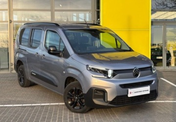 Citroen Berlingo III Osobowy M Facelifting 1.5 BlueHDi 102KM 2024 Citroen Berlingo 1.5 BlueHDi 100KM Plus XL Pakiet Komfort i Style KameraSa, zdjęcie 3