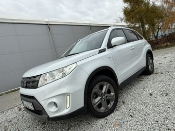 Suzuki Vitara III SUV 1.6 VVT 120KM 2016 Suzuki Vitara 1.6B 2016r Led Climatronic Nawigacja