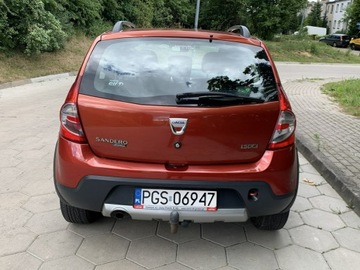 Dacia Sandero I 2010 Dacia Sandero Stepway Zarejestrowany Klima, zdjęcie 4