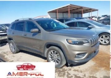 Jeep Cherokee V 2019 Jeep Cherokee 2019 JEEP CHEROKEE LATITUDE PLUS FWD 3.2 Benzyna 271KM