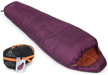 DAMSKI CIEPŁY ŚPIWÓR EASY CAMP NEBULA M do -12st