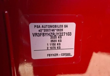 Peugeot 508 II Sedan 1.5 BlueHDI 130KM 2019 Peugeot 508 Peugeot 508 1.5 Diesel 130KM, zdjęcie 9