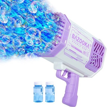Pistolet na Bańki Mydlane Generator Baniek Maszyna