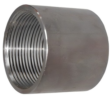 MUFA SPAW STAL CZARNA 1 1/4'' MUFKA STALOWA DO WSPAWANIA 5/4 AGAFLEX