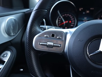 Mercedes Klasa C W205 Kabriolet Facelifting 1.5 200 184KM 2019 Mercedes C C 200 4MATIC, Salon Polska, 4X4, zdjęcie 15