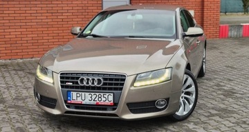 Audi A5 8T Coupe 2.0 TDI 170KM 2011 Audi A5 Sportback 2.0 TDI 170ps S-line Doinwestowana Zadbana rej.PL, zdjęcie 1