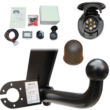 Hak Holowniczy VW Jetta 2005 - 2010 + Moduł 7 pin