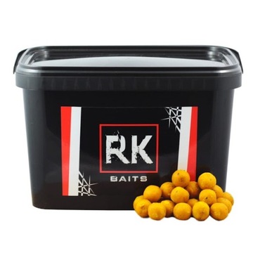 Kulki proteinowe zanętowe RK Baits ICE SE 20mm wiaderko 3kg