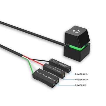 Настольный переключатель с расширением рабочего стола зеленый