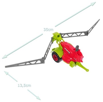 ПРУЖИНА 2x ТРАКТОР 4x МАШИНА МЕТАЛЛИЧЕСКИЙ ФЕРМЕРСКИЙ НАБОР