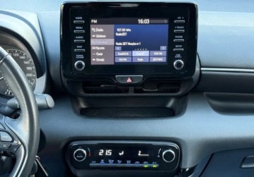 Toyota 2022 Toyota Yaris Kamera cofania, Android Auto, Apple CarPlay, salon Polska, FV, zdjęcie 5