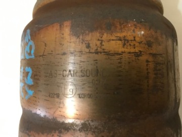 КАТАЛИТИЧЕСКИЙ НЕЙТРАЛИЗАТОР VW PASSAT B5 AUDI A4 B5 1.8 TURBO ЗАМЕНА