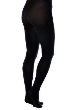 Колготки из микрофибры плотностью 60 ден, черные, 4XL/8