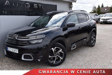 Citroen C5 Aircross SUV 1.2 PureTech 130KM 2020 Citroen C5 Aircross Pol-SkoraGrzane-Fotele Full-Led Asystenty NaviKamera E, zdjęcie 34