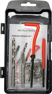 ZESTAW DO NAPRAWY GWINTÓW M6x1,0