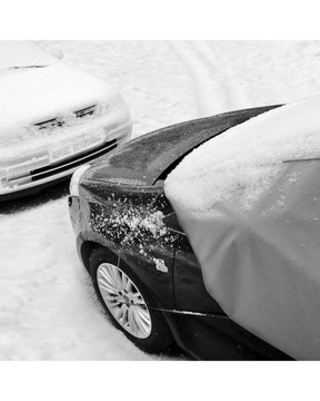 Pokrowiec na szyby i dach Kegel-Błażusiak Winter Optimio 275-295 cm szary
