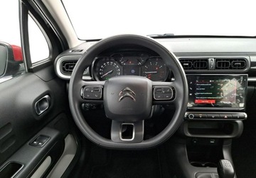 Citroen C3 III Hatchback Facelifting 1.2 PureTech 83KM 2021 Citroen C3 Citroen C3 Zadbany Czerwony Czarny AndroidAuto Klima, zdjęcie 19