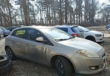 Fiat Bravo II Hatchback 5d 1.9 TD MultiJet 120KM 2007