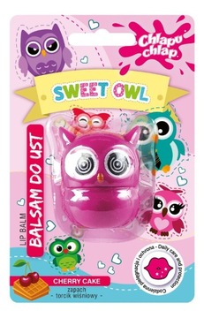Chlapu Chlap Balsam do ust owl-torcik wiśniowy