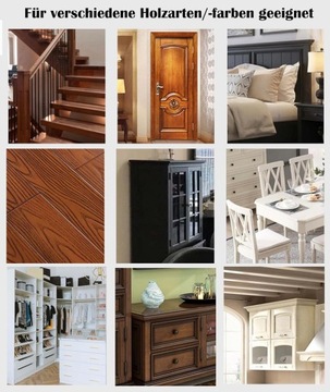 БОЛЬШОЙ НАБОР ДЛЯ РЕМОНТА МЕБЕЛИ МАРКЕРЫ ДЛЯ ПАНЕЛЕЙ REPAIR WAXES MARKER XXL