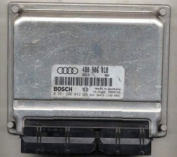 KOMPUTER AUDI VW 1.8T 4B0906018 IMMO OFF !