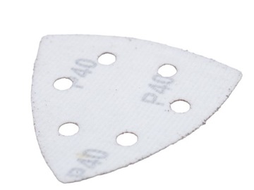 ШЛИФОВАЛЬНАЯ БУМАГА НА ВЕЛКРО DELTA IRON 93 x 93мм ДЛЯ ШЛИФОВАЛЬНОЙ МАШИНЫ 120 гр 5шт.