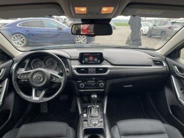 Mazda 6 III Sedan Facelifting 2016 2.0 SKYACTIV-G 165KM 2018 Mazda 6 Automat Podgrzewanie Czujniki park., zdjęcie 10
