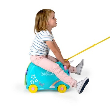 Jeżdżąca walizka jeździk Trunki unicorn Jednorożec