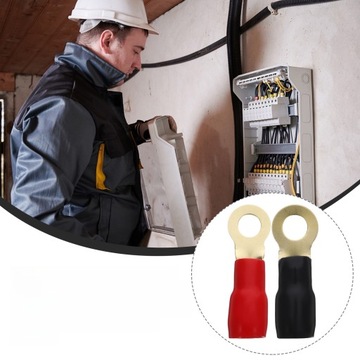 КРУГЛЫЕ ОБЖИМНЫЕ РАЗЪЕМЫ ДЛЯ АККУМУЛЯТОРНЫХ ПРОВОДОВ 20