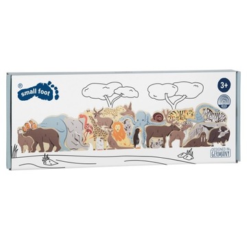 ДЕРЕВЯННЫЕ ПАЗЛЫ С ЖИВОТНЫМИ ЗООПАЗЛЫ ДЛЯ САМЫХ МАЛЕНЬКИХ НОГ