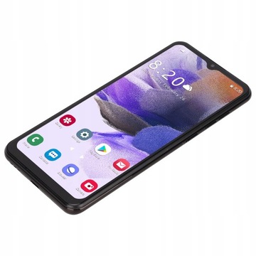 Смартфоны с экраном 6,52 дюйма, 4 ГБ ОЗУ+64 ГБ ПЗУ, 128 ГБ, черный