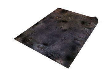 Коврик Warhammer 40K - Разрушенный город 112x152 см