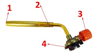 ГАЗОВАЯ ГОРЕЛКА LUTLAMP Картриджная тепловая пушка