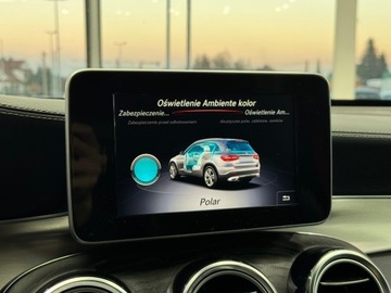 Mercedes GLC C253 SUV 2.1 220 d 170KM 2018 Mercedes-Benz GLC 220 4Matic AMG Line / Kamera cof, zdjęcie 33
