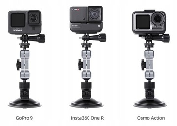 Присоска SUNNYLIFE GOPRO 11 ACTION 3