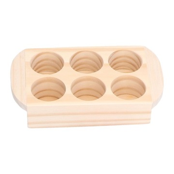 Деревянные разноцветные бусины с зажимом Математика