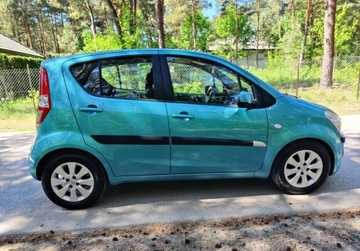 Suzuki Splash Hatchback 1.2 86KM 2010 Suzuki Splash Suzuki Splash Automat 80 tys.km..., zdjęcie 24